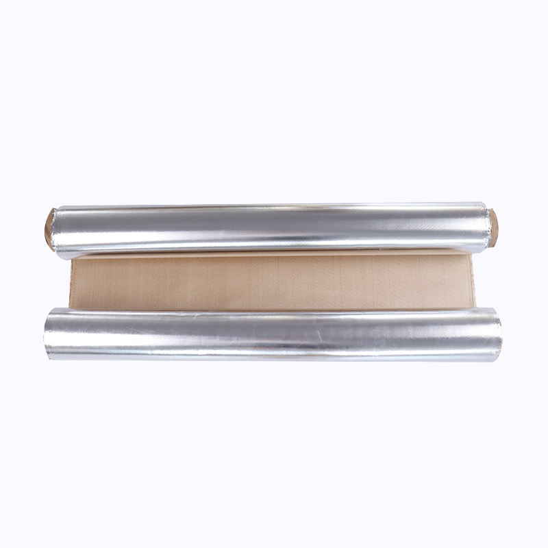 Aluminium foil kain silika tinggi