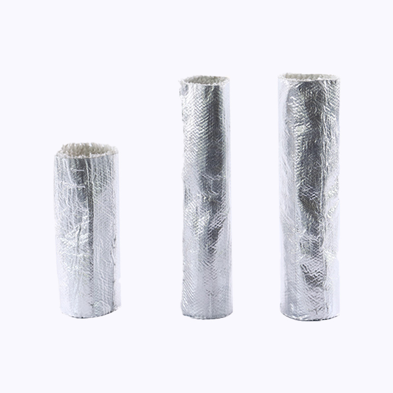 Lengan fiberglass aluminium foil