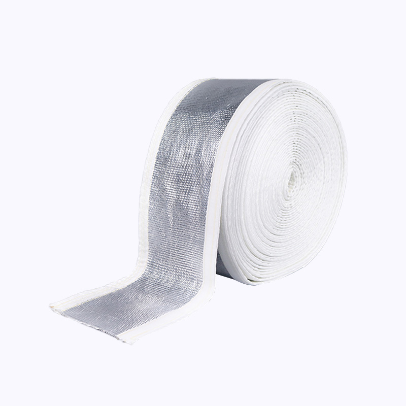 Lengan fiberglass aluminium foil dengan velcro